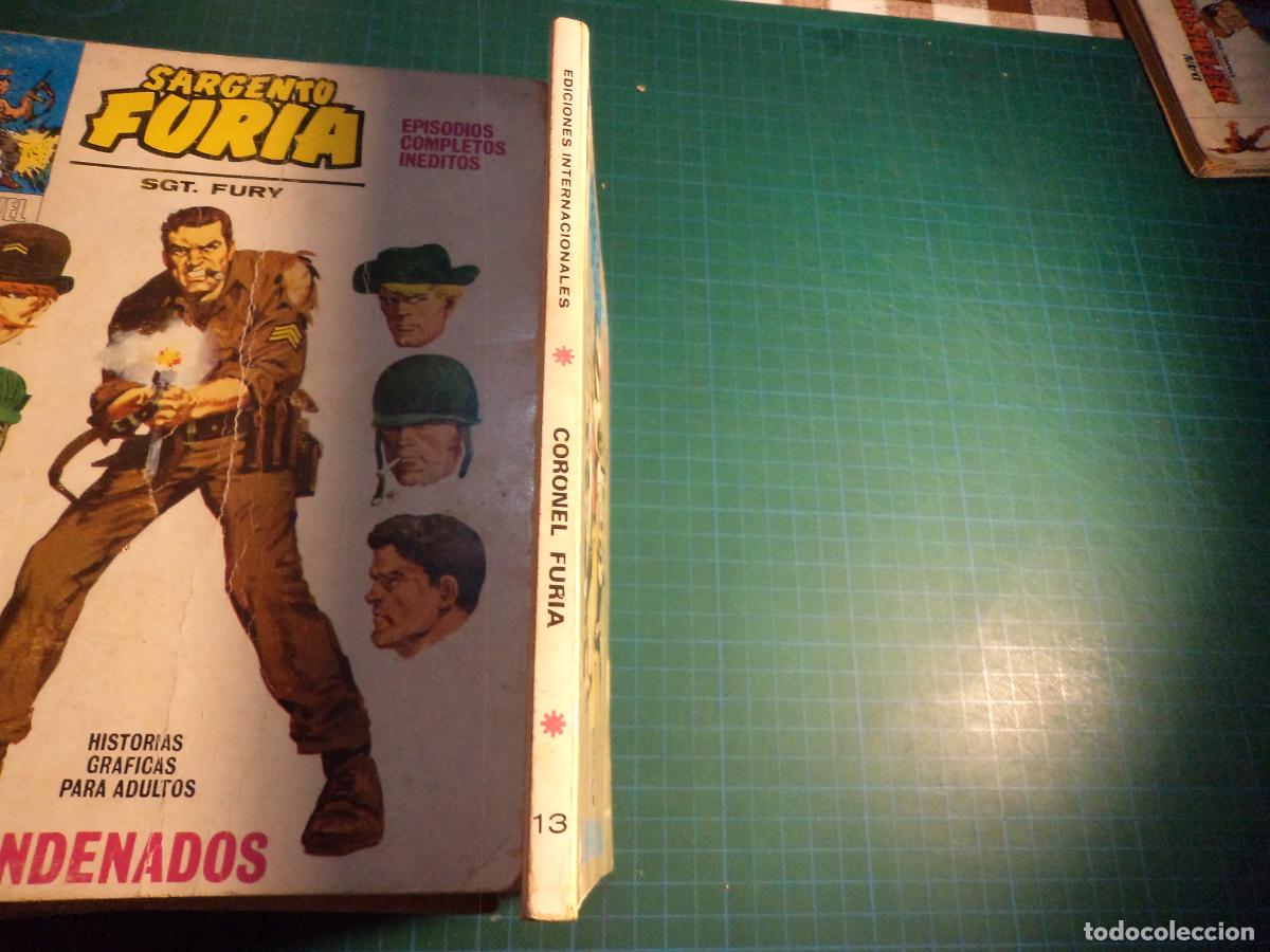 C&oacute;mics: Coronel Furia Vol 1. n&ordm; 13. Vertice. - Foto 2