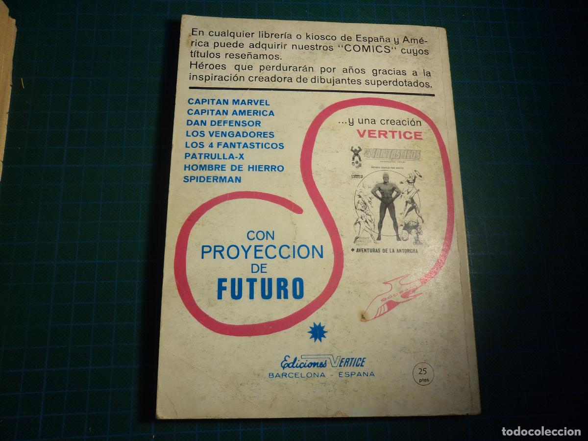 C&oacute;mics: Coronel Furia Vol 1. n&ordm; 13. Vertice. - Foto 3