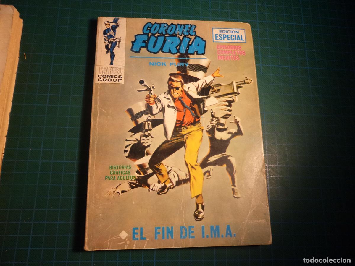 C&oacute;mics: Coronel Furia Vol 1. n&ordm; 13. Vertice. - Foto 1