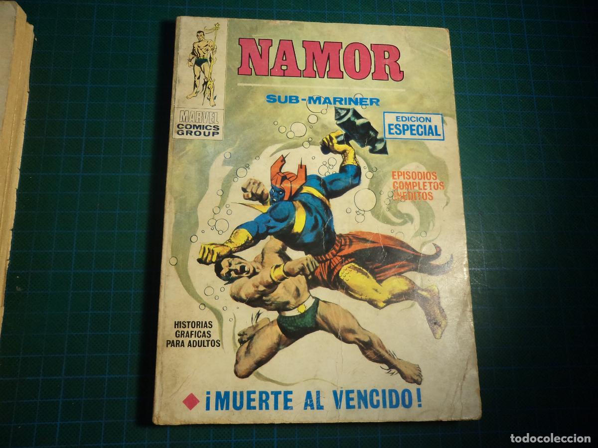 C&oacute;mics: Namor Vol 1. n&ordm; 2. Vertice. - Foto 1