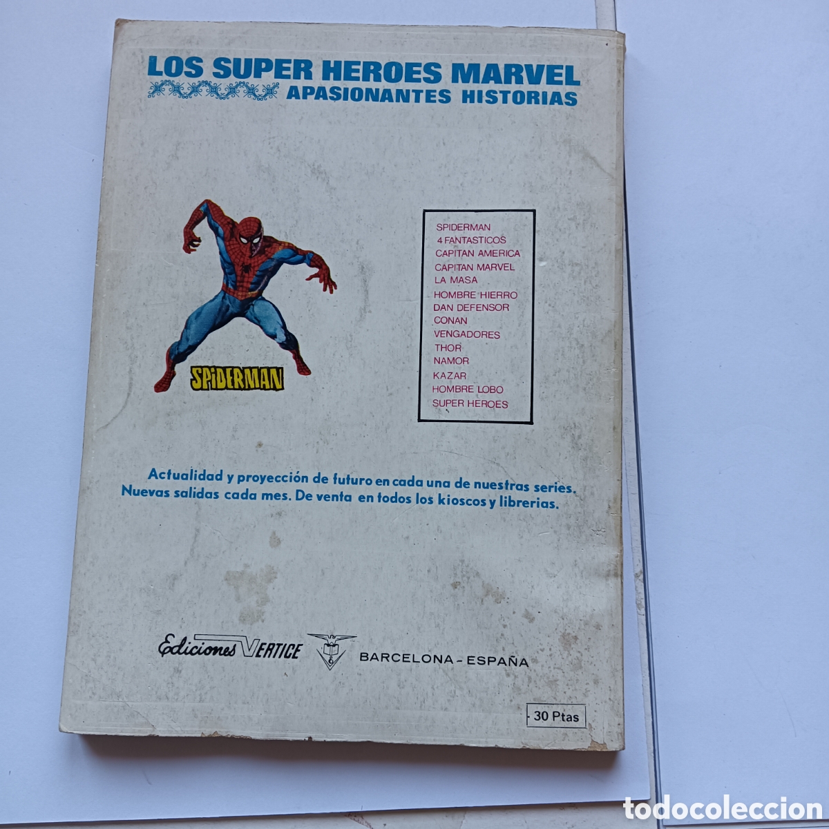 C&oacute;mics: SPIDERMAN NUM19 TACO - Foto 2
