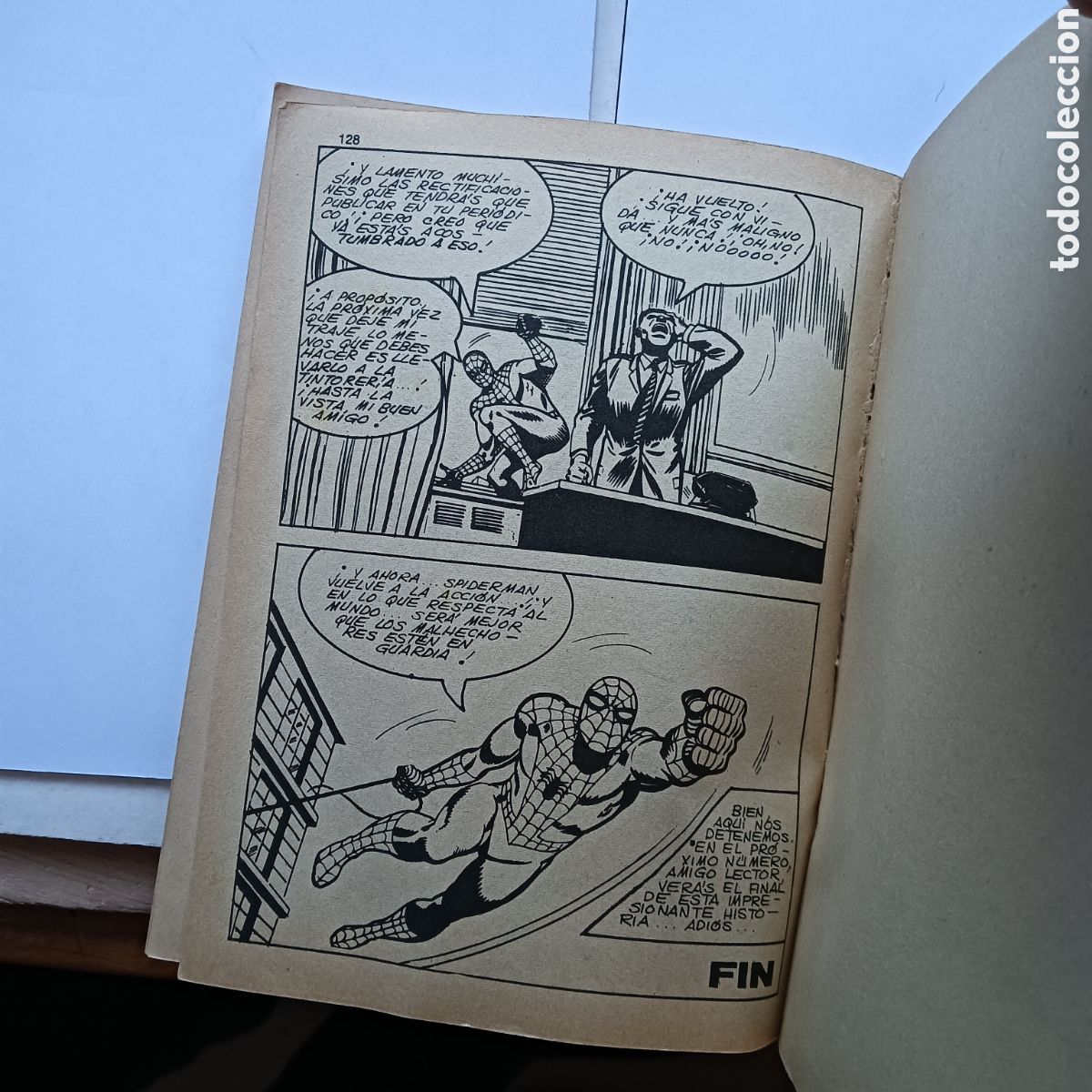 C&oacute;mics: SPIDERMAN NUM19 TACO - Foto 5