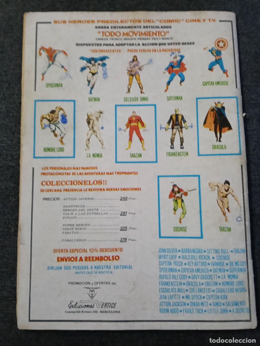 C&oacute;mics: COMIC EL HOMBRE ENMASCARADO N&deg;35 - DE MERCADILLO - Foto 2