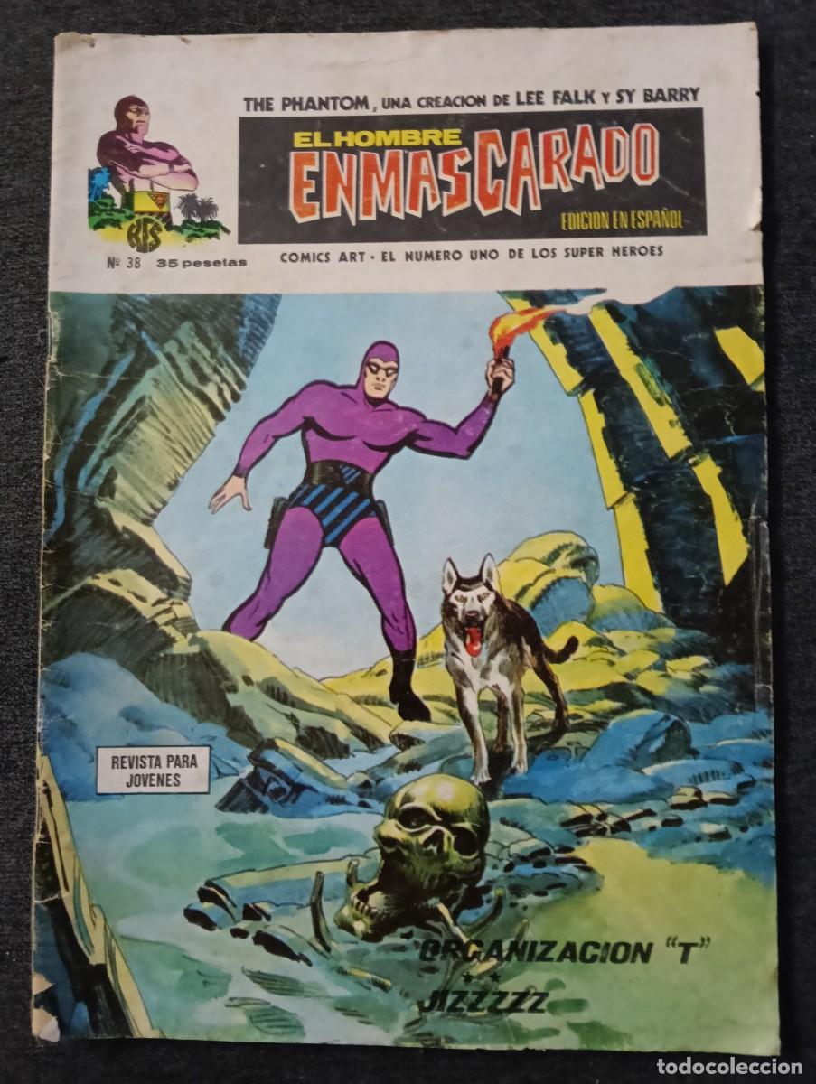 C&oacute;mics: COMIC EL HOMBRE ENMASCARADO N&deg;35 - DE MERCADILLO - Foto 1