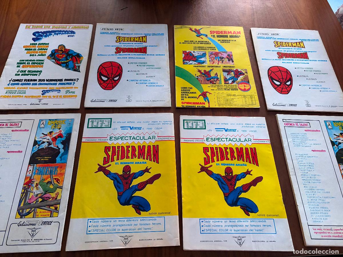 C&oacute;mics: COLECCI&Oacute;N TRIPLE ACCI&Oacute;N COMPLETA , EDITORIAL V&Eacute;RTICE - Foto 2