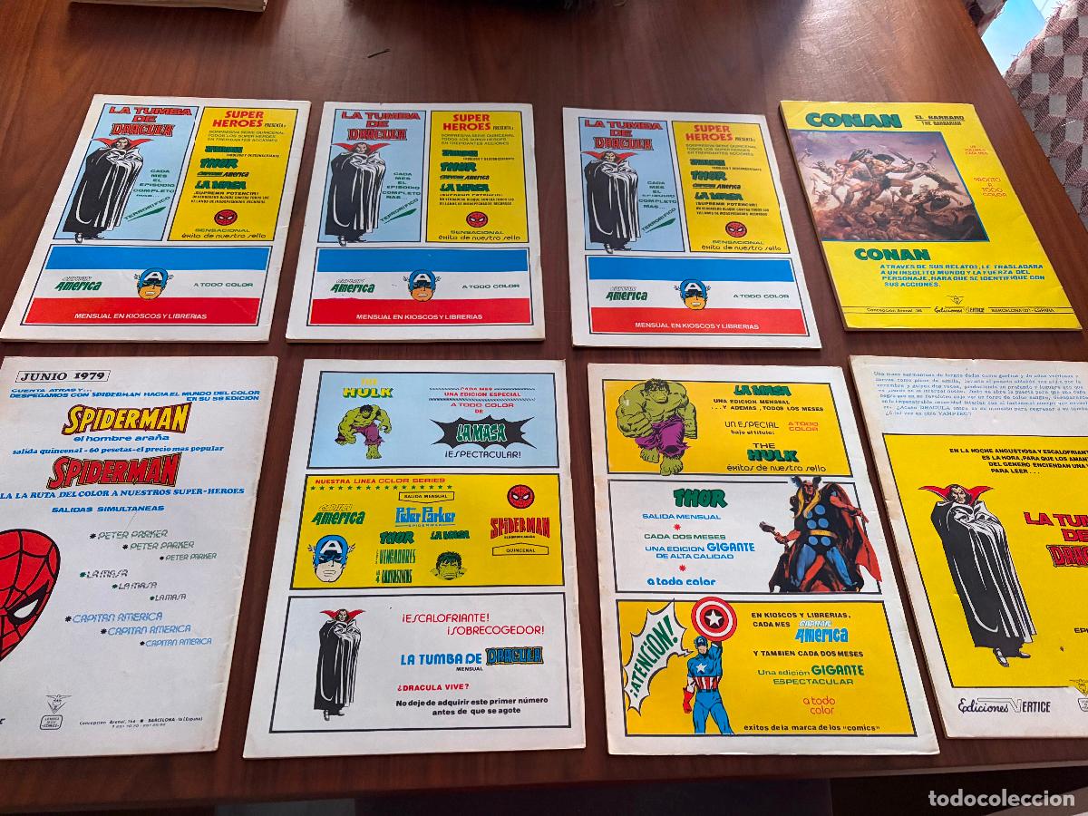 C&oacute;mics: COLECCI&Oacute;N TRIPLE ACCI&Oacute;N COMPLETA , EDITORIAL V&Eacute;RTICE - Foto 4