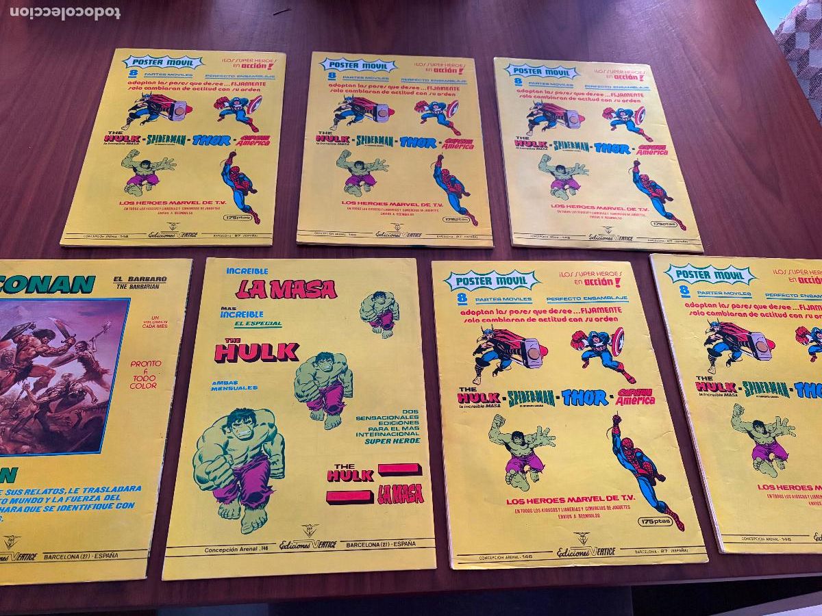 C&oacute;mics: COLECCI&Oacute;N TRIPLE ACCI&Oacute;N COMPLETA , EDITORIAL V&Eacute;RTICE - Foto 6