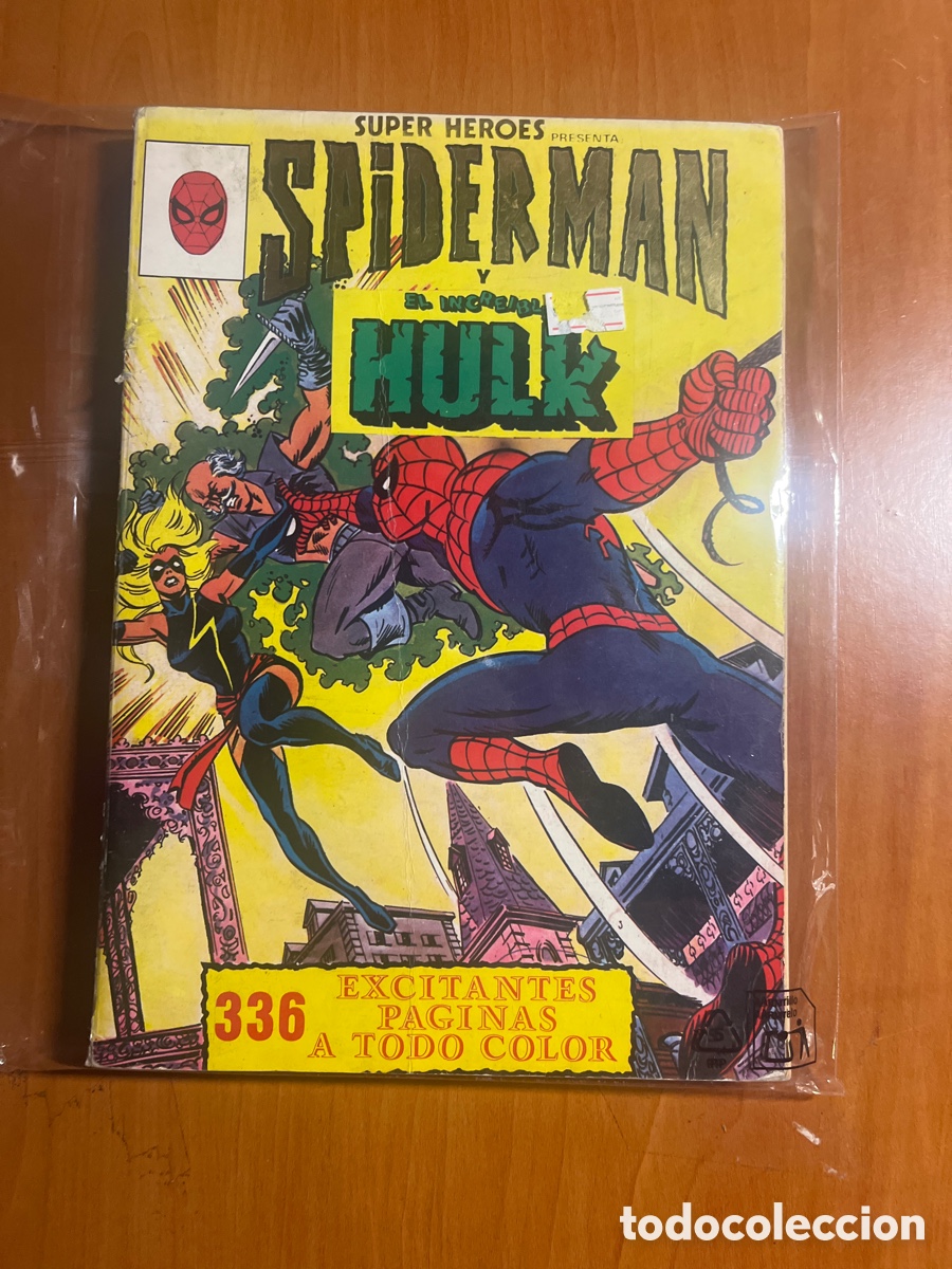 C&oacute;mics: SUPER H&Eacute;ROES SPIDERMAN, TOMO CON 6 C&Oacute;MICS, (EDICIONES SURCO) - Foto 1
