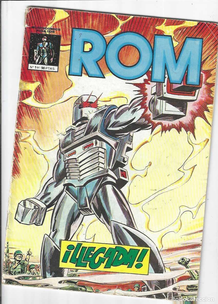 C&oacute;mics: ROM N&ordm; 1 MUNDICOMICS - LLEGADA - VERTICE - Foto 1