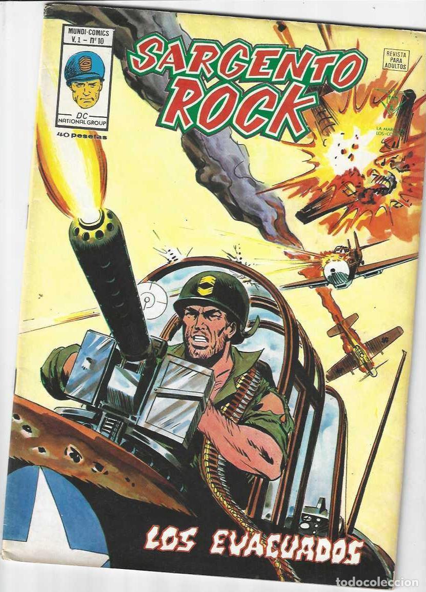 C&oacute;mics: SARGENTO ROCK N&ordm; 10 VOL. 1 - LOS EVACUADOS - VERTICE - Foto 1