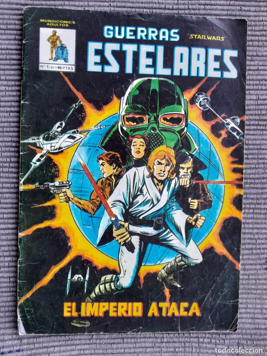 C&oacute;mics: GUERRAS ESTELARES STAR WARS . NUMERO 1 VERTICE 1981. - Foto 1