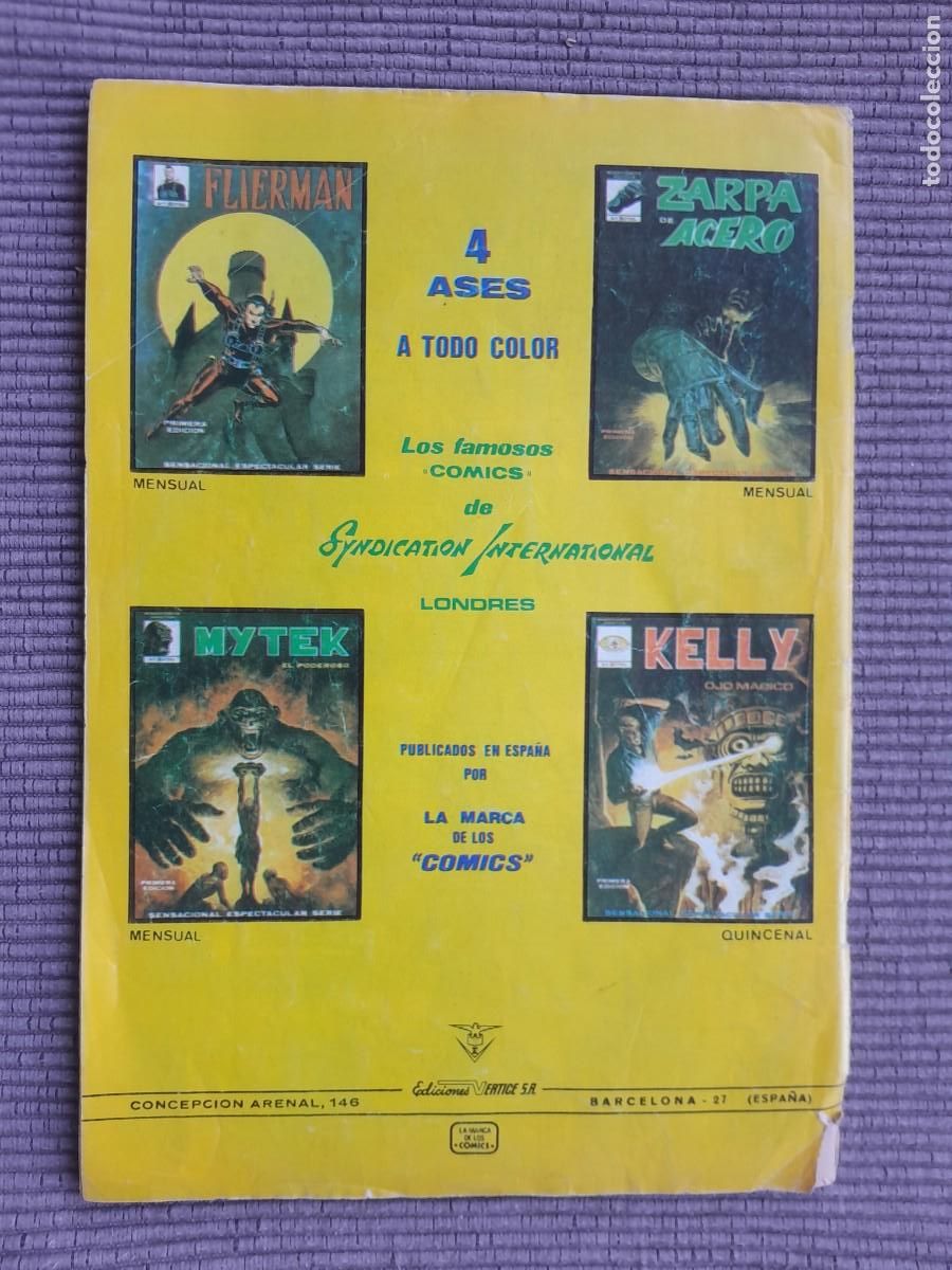 C&oacute;mics: GUERRAS ESTELARES STAR WARS . NUMERO 1 VERTICE 1981. - Foto 3