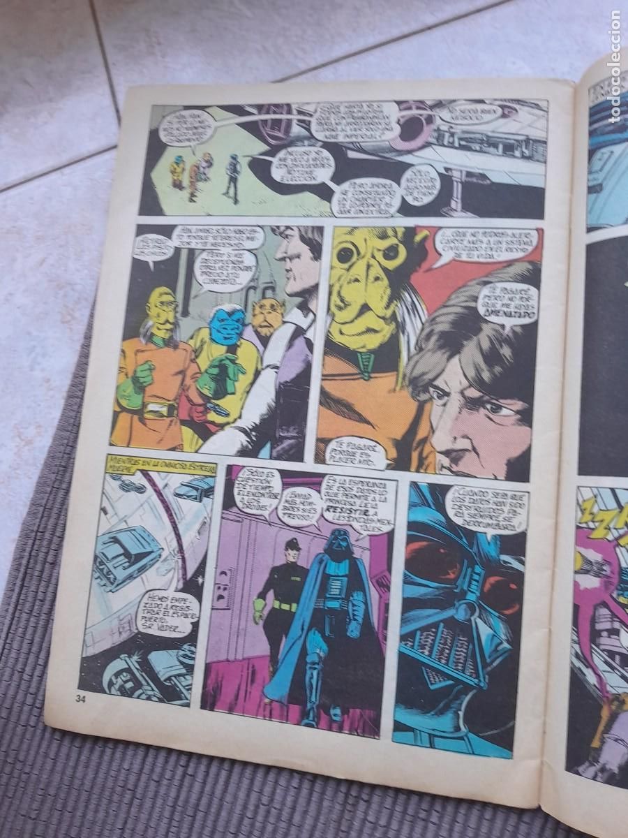 C&oacute;mics: GUERRAS ESTELARES STAR WARS . NUMERO 1 VERTICE 1981. - Foto 5