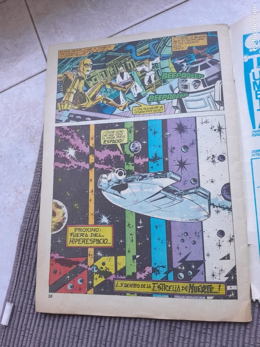 C&oacute;mics: GUERRAS ESTELARES STAR WARS . NUMERO 1 VERTICE 1981. - Foto 8