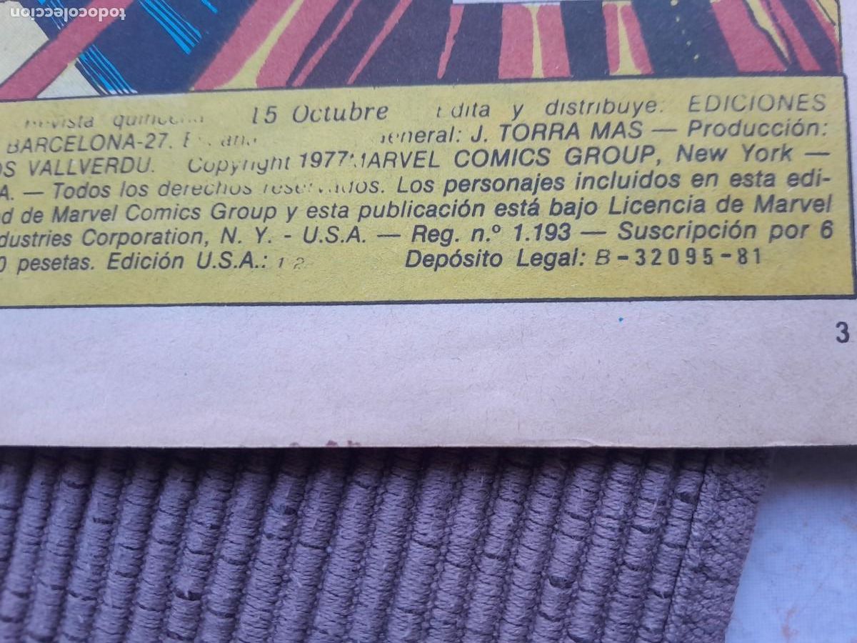 C&oacute;mics: GUERRAS ESTELARES STAR WARS . NUMERO 1 VERTICE 1981. - Foto 9