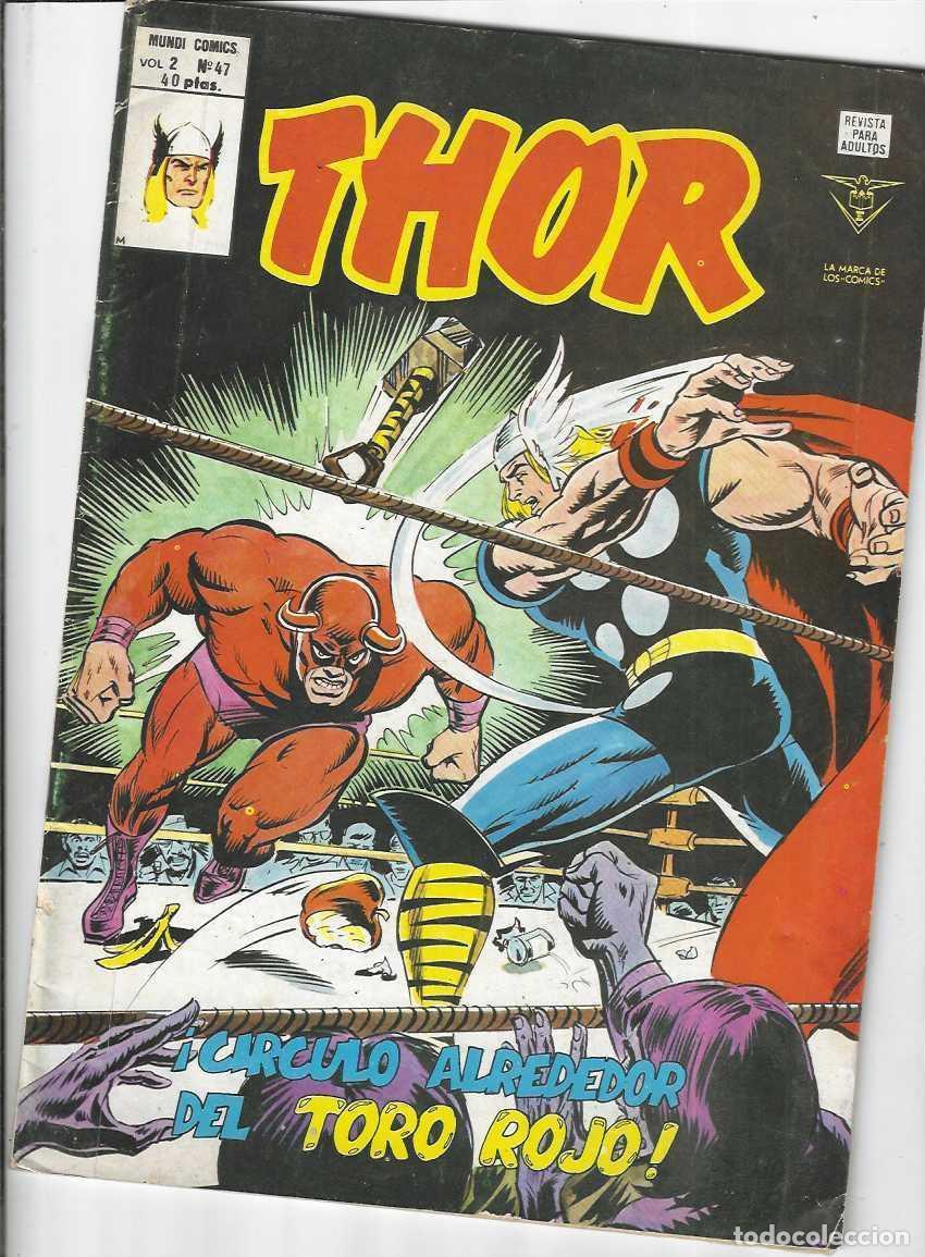 C&oacute;mics: THOR N&ordm; 47 VOL. 2 - CIRCULO ALREDEDOR &hellip;.- VERTICE - Foto 1