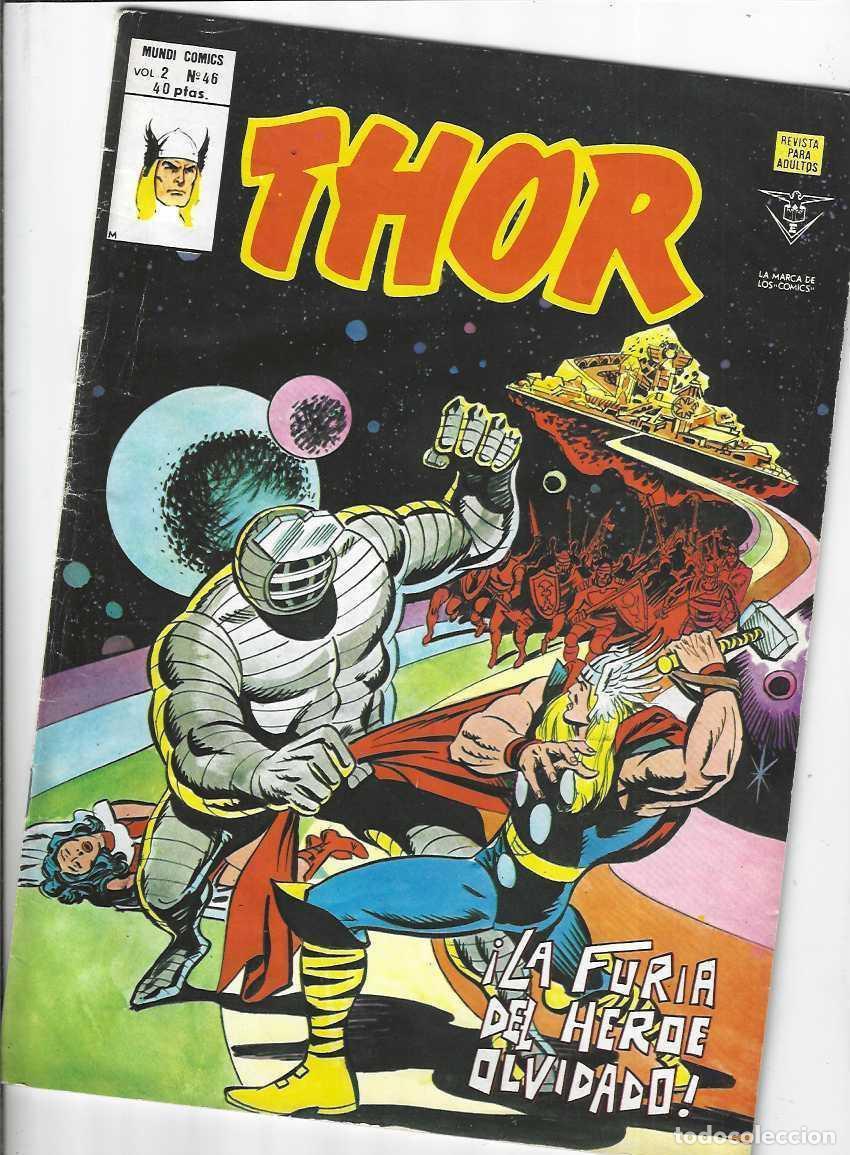 C&oacute;mics: THOR N&ordm; 46 VOL. 2 - LA FURIA DEL HEROE OLVIDADO - VERTICE - Foto 1