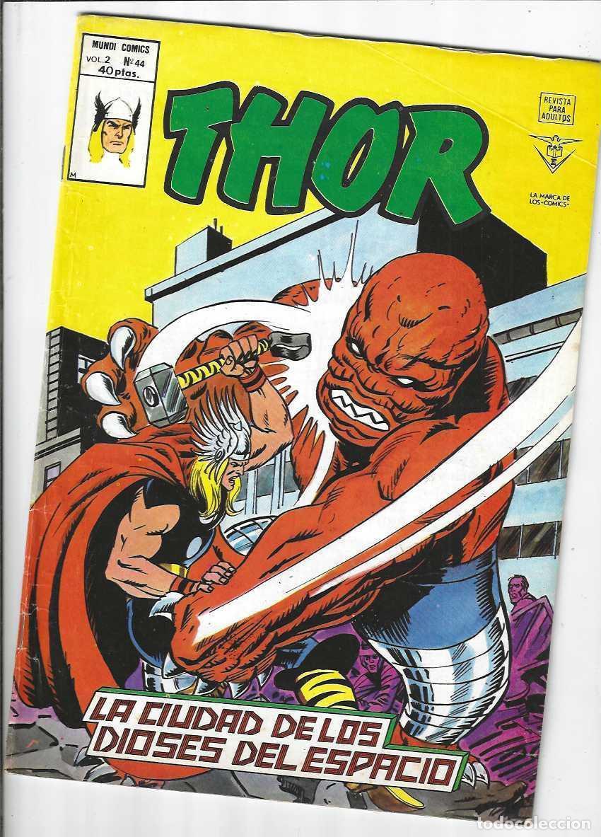 C&oacute;mics: THOR N&ordm; 44 VOL. 2 - LA CIUDAD DE LOS DIOSES DEL ESPACIO - VERTICE - Foto 1
