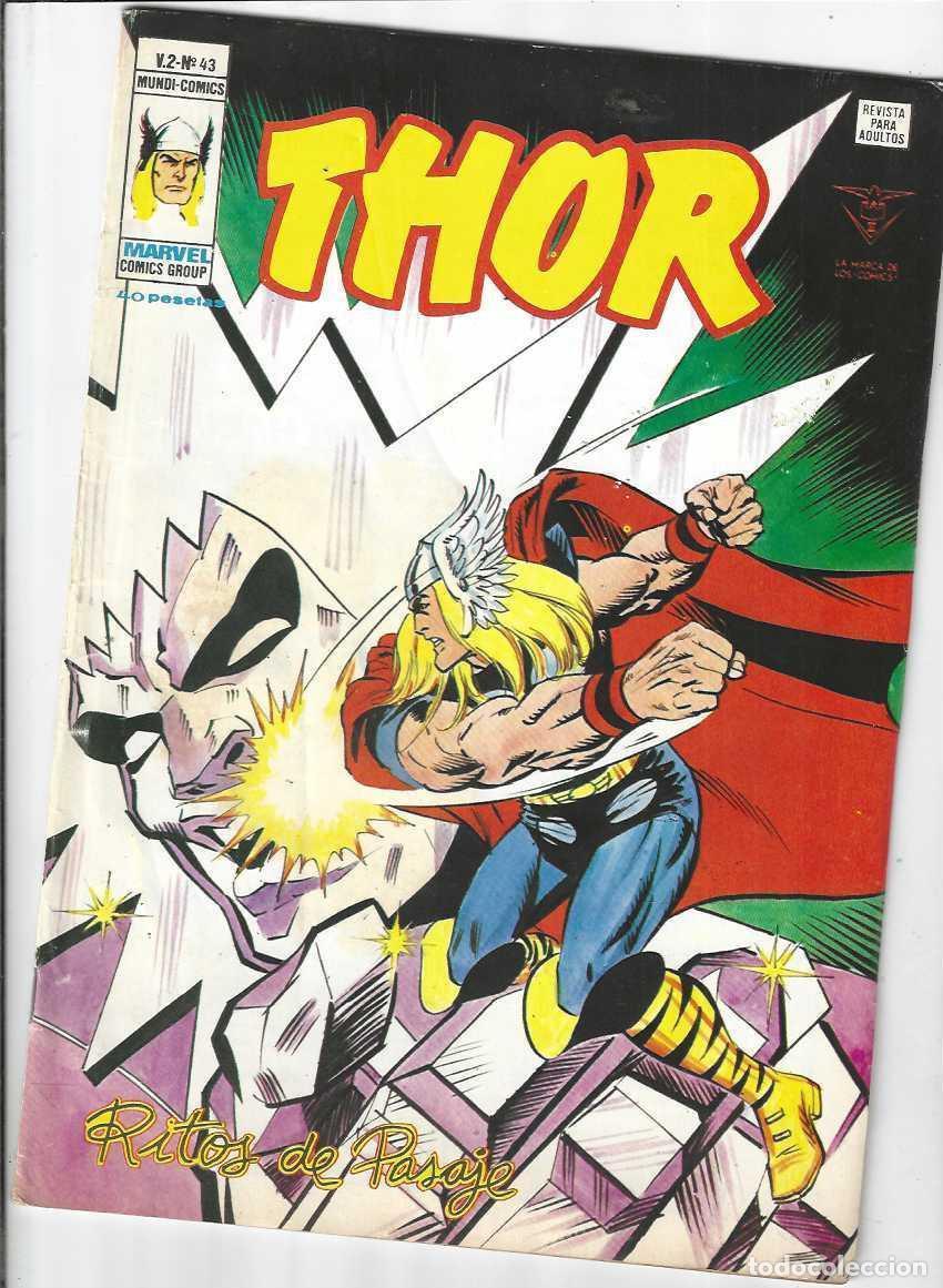 C&oacute;mics: THOR N&ordm; 43 VOL. 2 - RITOS DE PASAJE - VERTICE - Foto 1