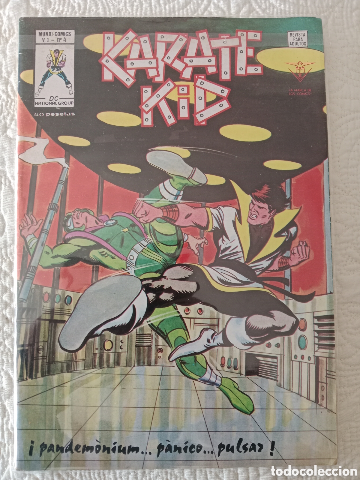 C&oacute;mics: Karate kid v.1 n&deg;4 v&eacute;rtice - Foto 1