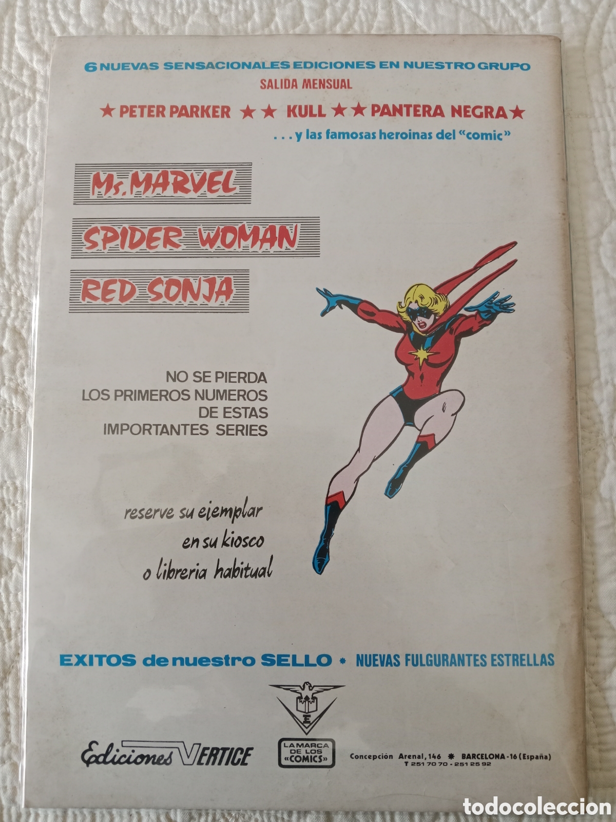 C&oacute;mics: Ms. Marvel v 1 n&deg;5 v&eacute;rtice - Foto 2