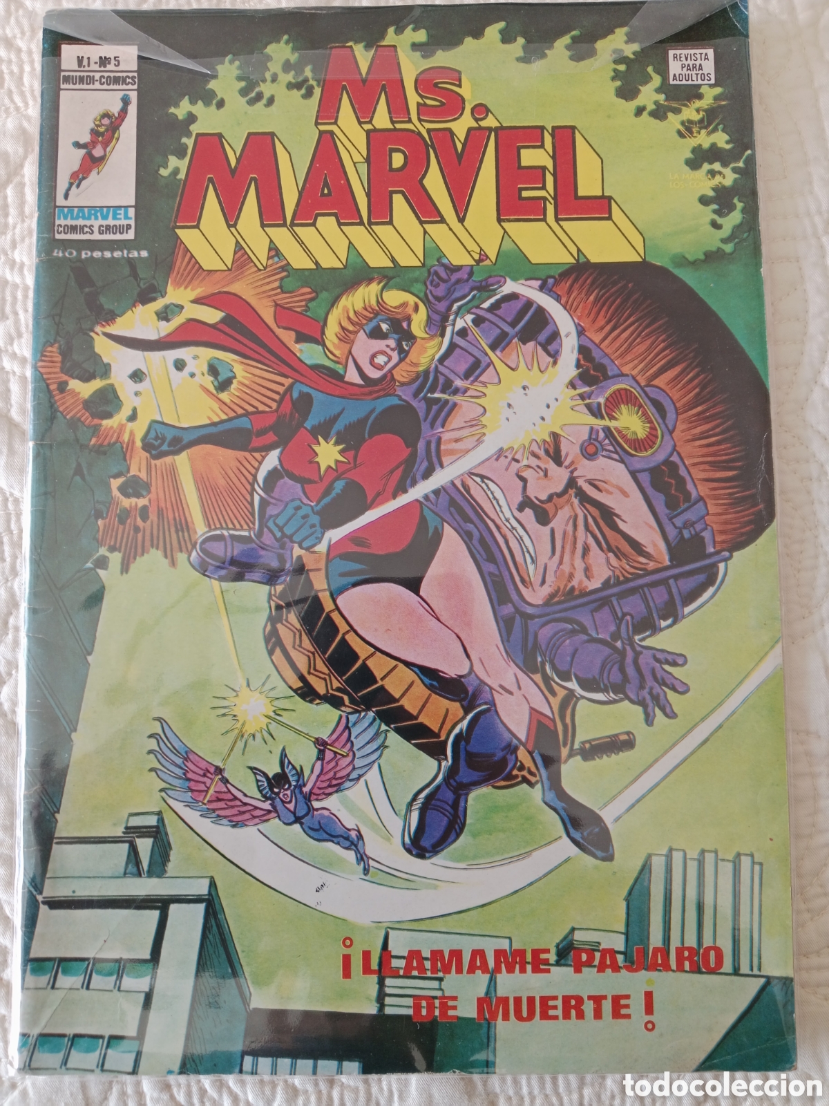 C&oacute;mics: Ms. Marvel v 1 n&deg;5 v&eacute;rtice - Foto 1