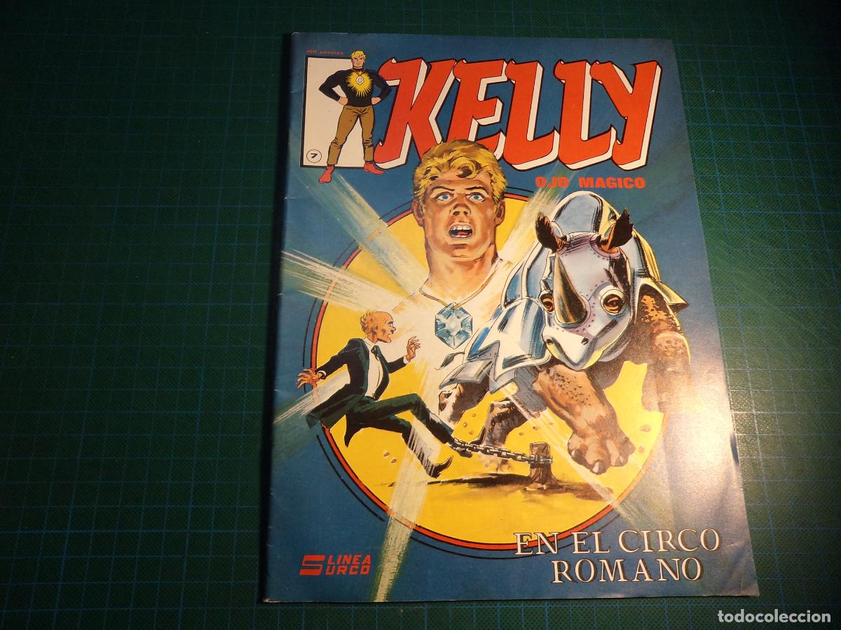 C&oacute;mics: Kelly ojo magico. N&ordm; 7. Surco - Foto 1
