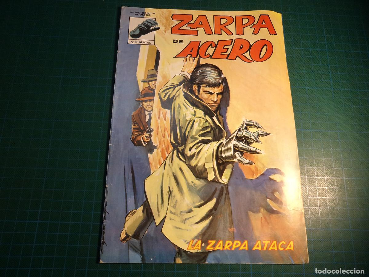 C&oacute;mics: Zarpa de Acero. N&ordm; 4. Vertice Mundicomics - Foto 1