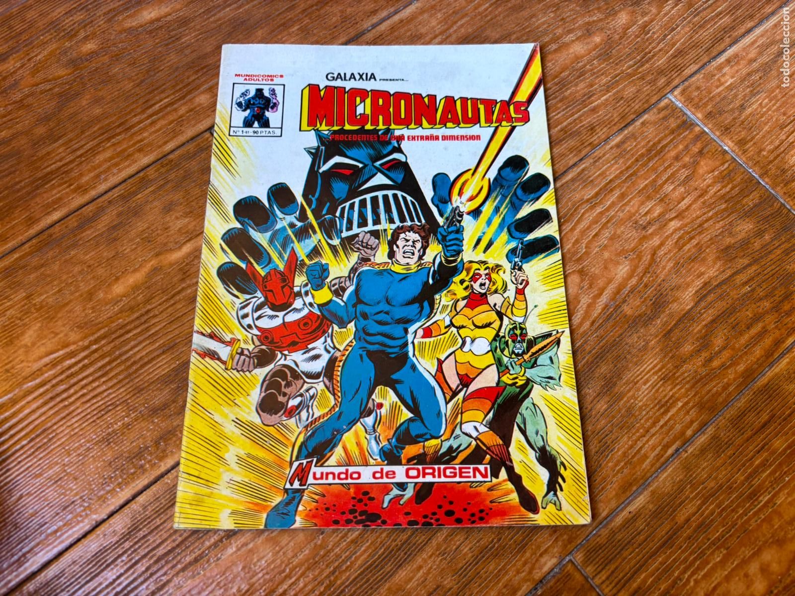 C&oacute;mics: MICRONAUTAS N&ordm; 1 EDICIONES VERTICE - Foto 1