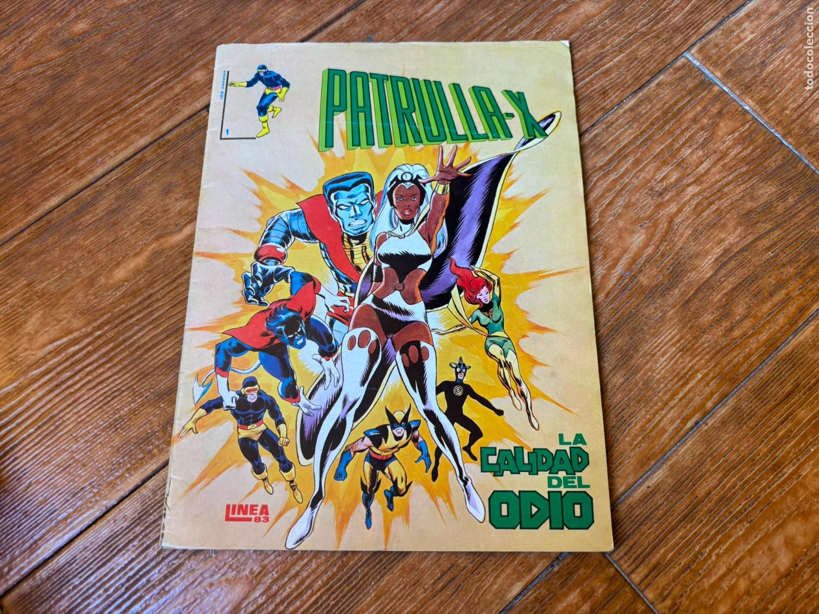 C&oacute;mics: PATRULLA X N&ordm; 1 EDICIONES VERTICE LINEA 83 - Foto 1