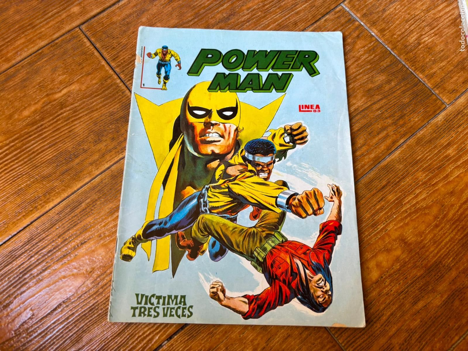 C&oacute;mics: POWER MAN POWERMAN N&ordm; 1 EDICIONES VERTICE LINEA 83 - Foto 1