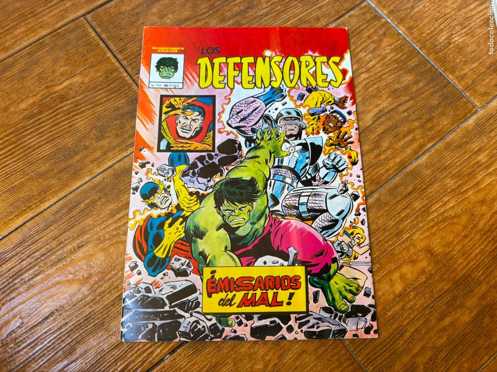 C&oacute;mics: DEFENSORES N&ordm; 1 EDICIONES VERTICE - Foto 1
