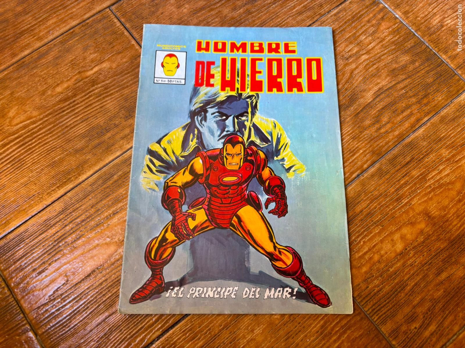 C&oacute;mics: IRON MAN EL HOMBRE DE HIERRO N&ordm; 1 EDICIONES VERTICE - Foto 1