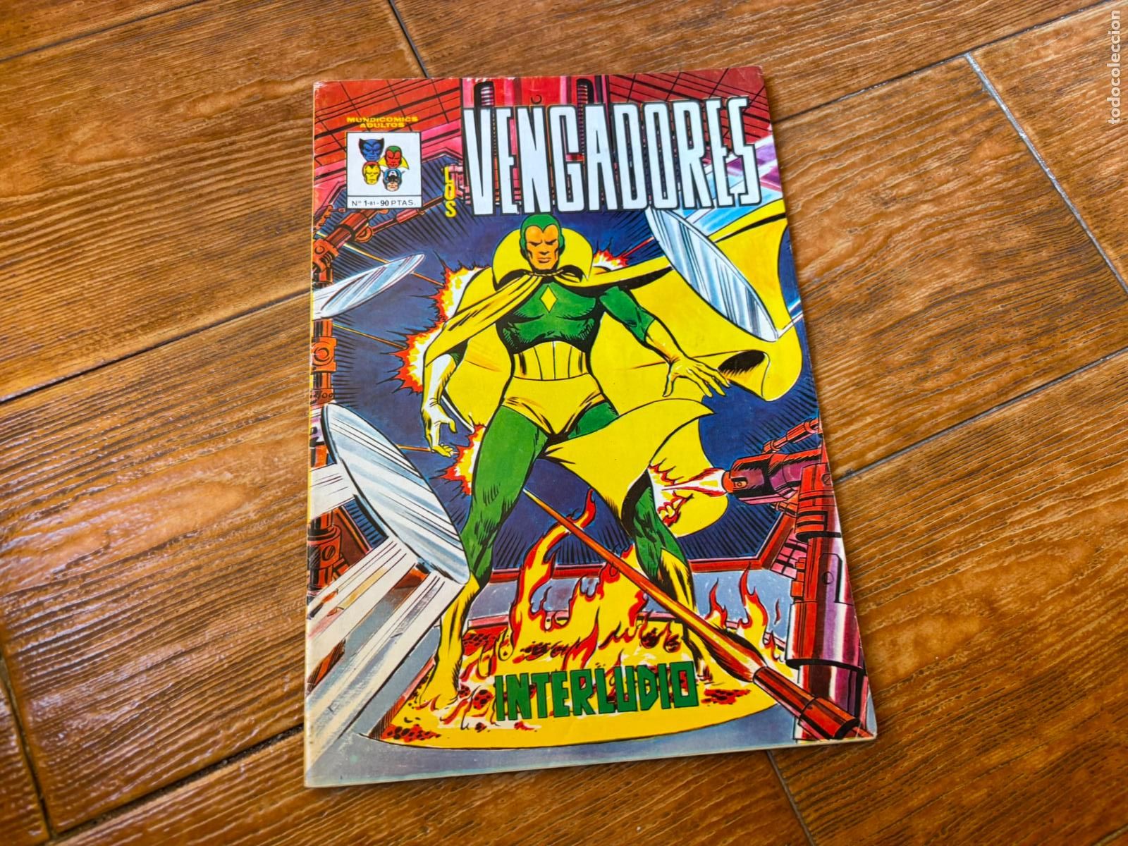 C&oacute;mics: LOS VENGADORES N&ordm; 1 EDICIONES VERTICE - Foto 1