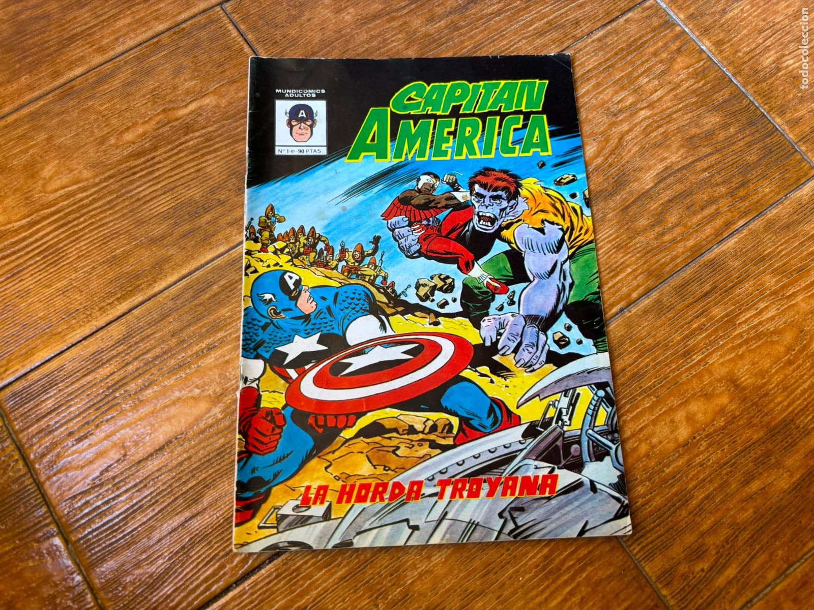 C&oacute;mics: CAPITAN AMERICA N&ordm; 1 EDICIONES VERTICE - Foto 1
