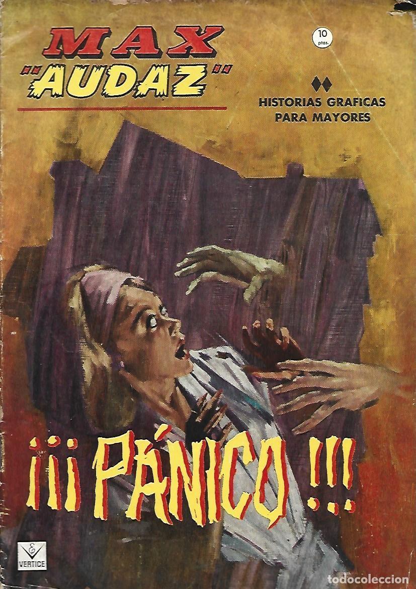 C&oacute;mics: Max audaz 3: p&aacute;nico, 1965, Vertice - Foto 1