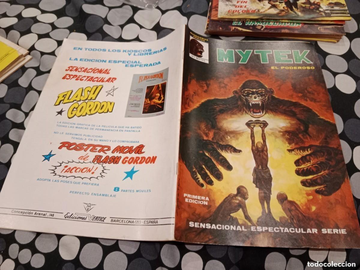 C&oacute;mics: MYTEK EL PODEROSO. COMPLETA 1 AL 5. MUNDICOMICS. V&Eacute;RTICE 1981. - Foto 1
