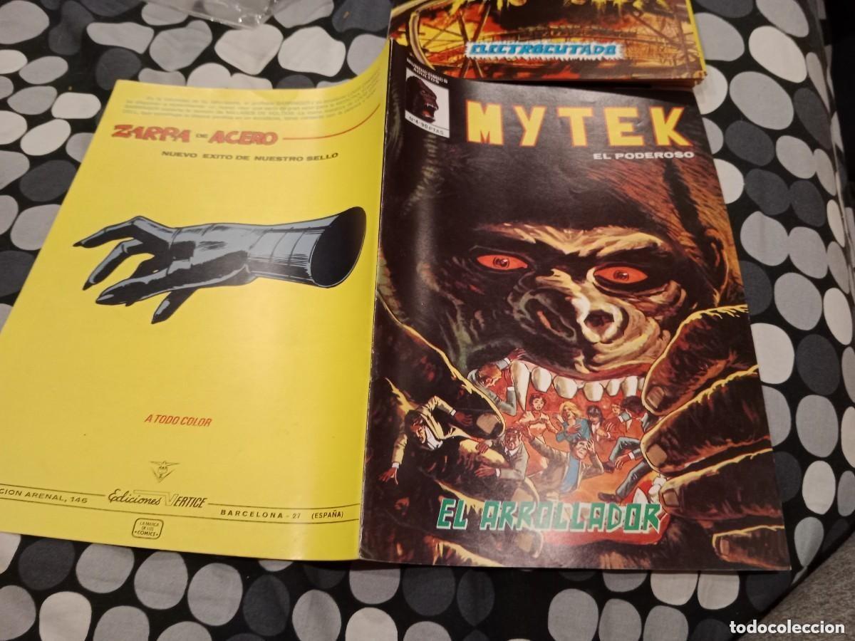 C&oacute;mics: MYTEK EL PODEROSO. COMPLETA 1 AL 5. MUNDICOMICS. V&Eacute;RTICE 1981. - Foto 4