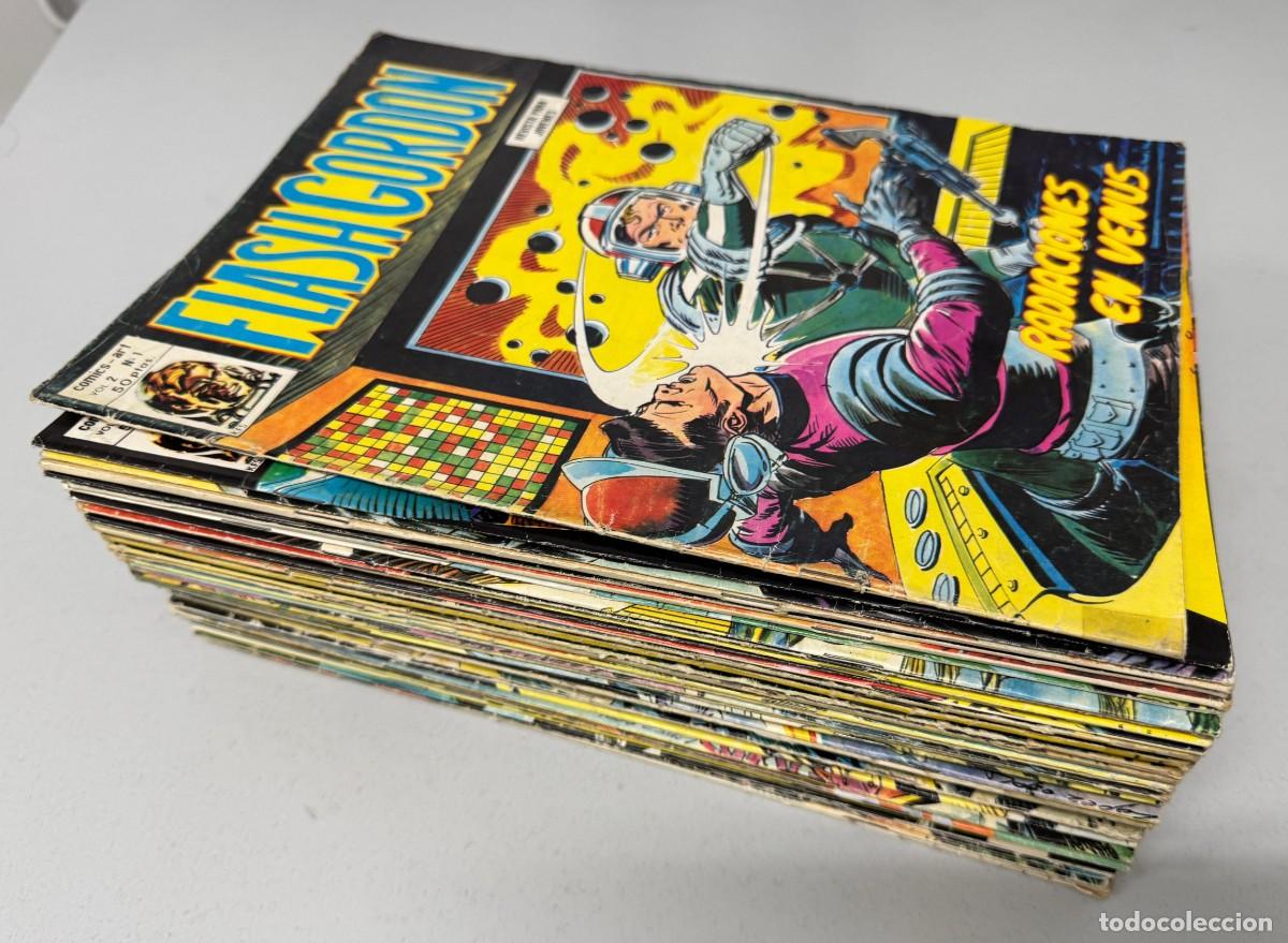 C&oacute;mics: FLASH GORDON (VOL. 2) - V&Eacute;RTICE / COLECCI&Oacute;N COMPLETA (44 N&Uacute;MEROS) - Foto 1