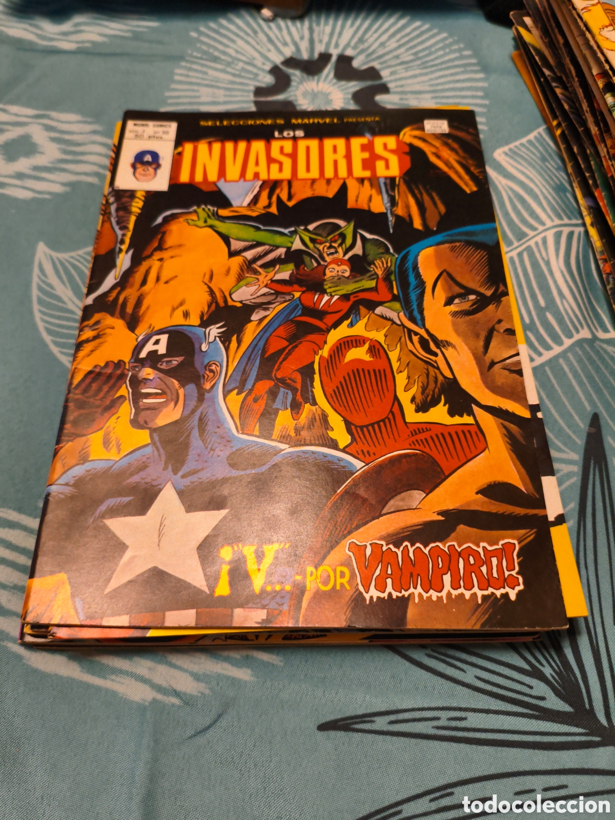 C&oacute;mics: Selecciones marvel vertice n&uacute;mero 50 - Foto 1