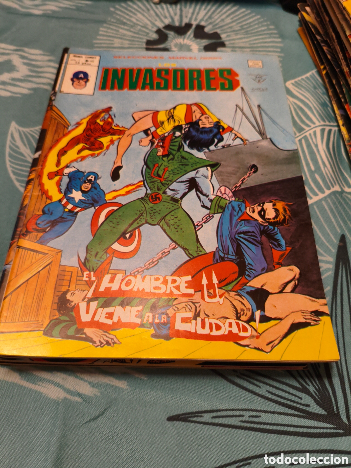 C&oacute;mics: Selecciones marvel vertice n&uacute;mero 46 - Foto 1