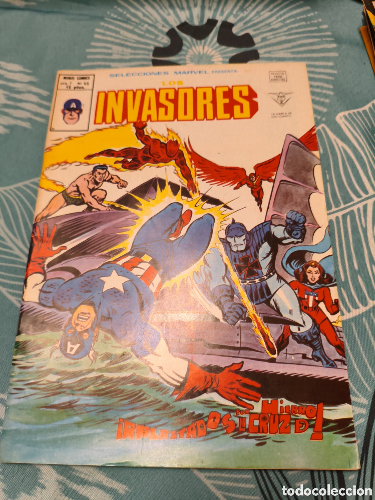 C&oacute;mics: Selecciones marvel vertice n&uacute;mero 45 - Foto 1