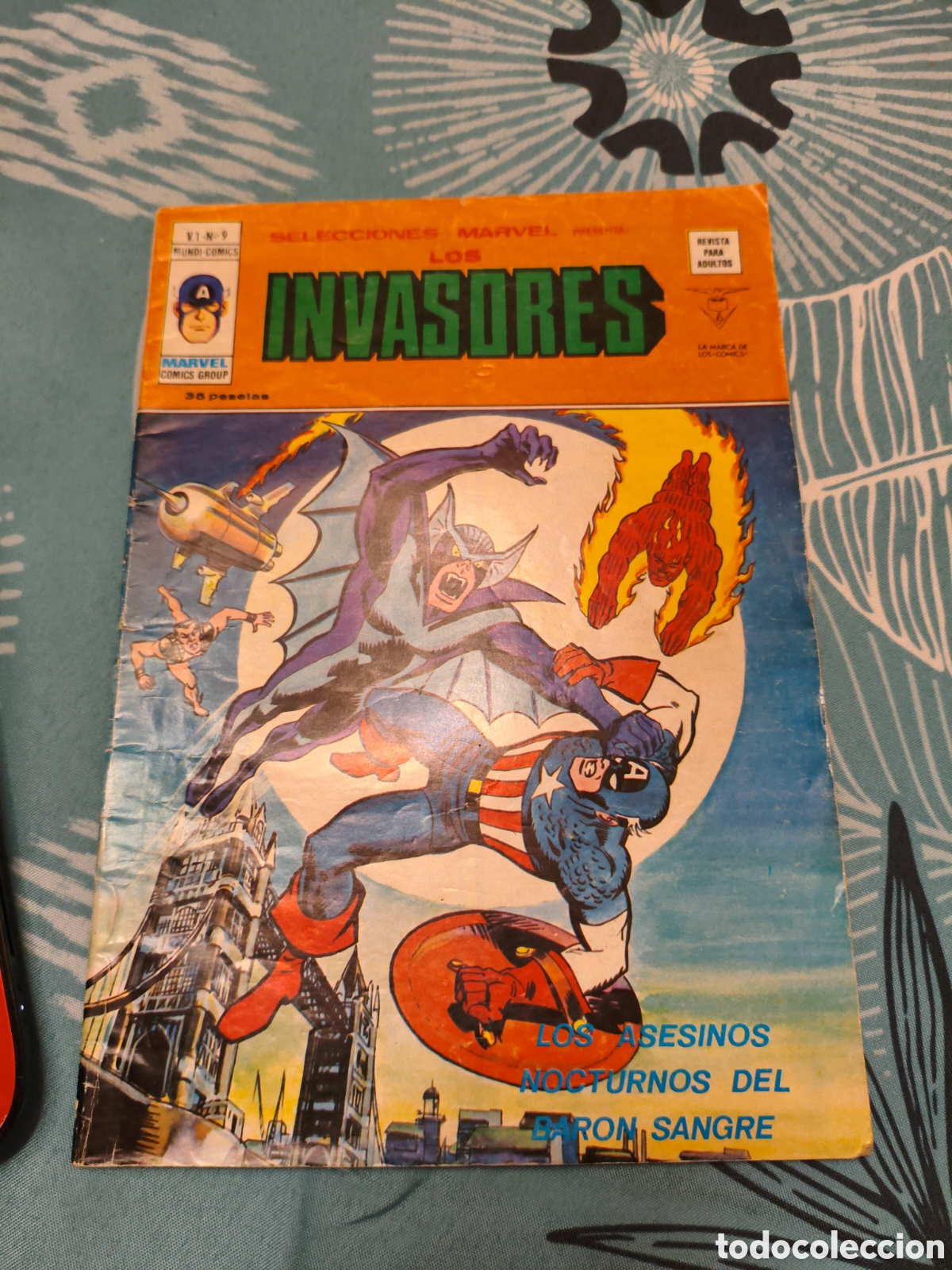 C&oacute;mics: Selecciones marvel vertice n&uacute;mero 9 - Foto 1