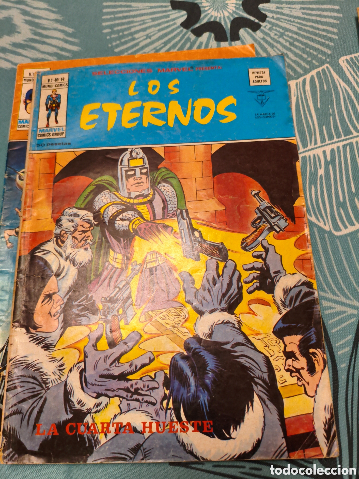 C&oacute;mics: Selecciones marvel vertice n&uacute;mero 14 - Foto 1