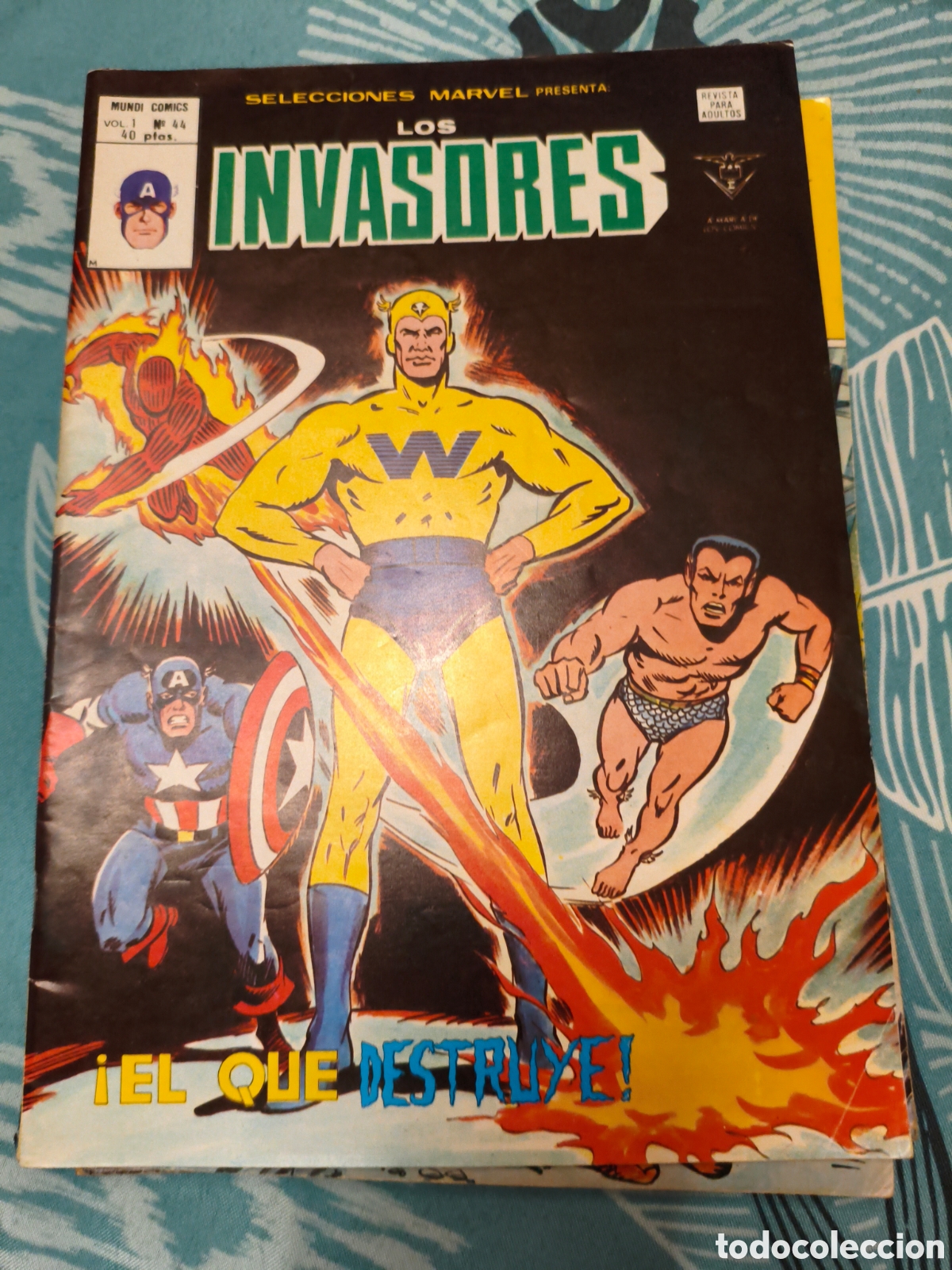 C&oacute;mics: Selecciones marvel vertice n&uacute;mero 44 - Foto 1
