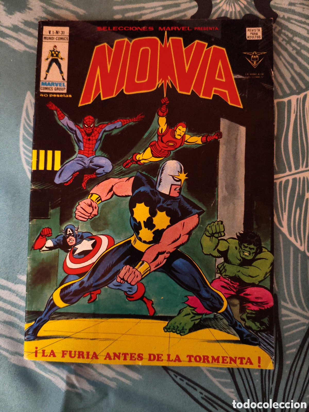 C&oacute;mics: Selecciones marvel vertice n&uacute;mero 31 - Foto 1