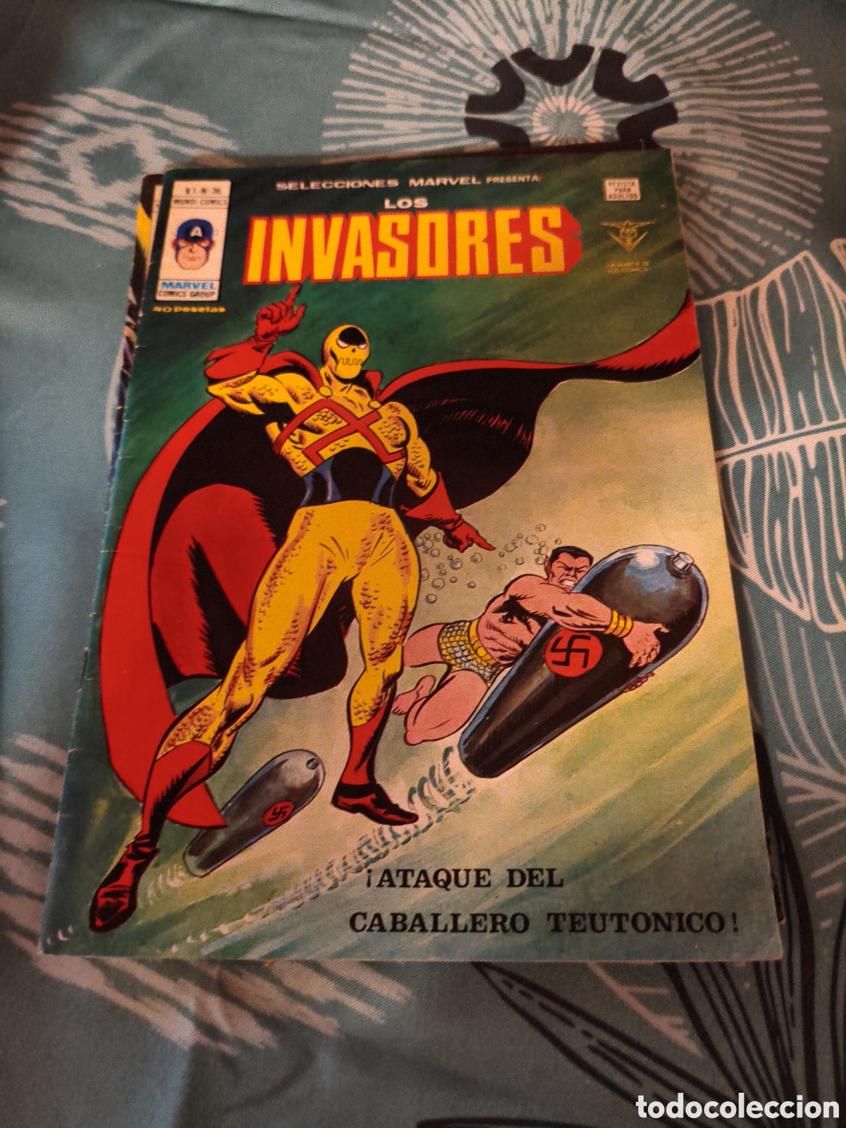 C&oacute;mics: Selecciones marvel vertice n&uacute;mero 36 - Foto 1