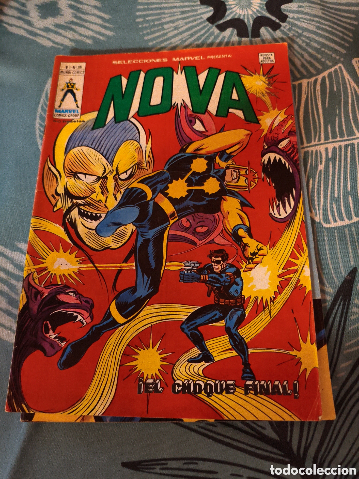 C&oacute;mics: Selecciones marvel vertice n&uacute;mero 38 - Foto 1