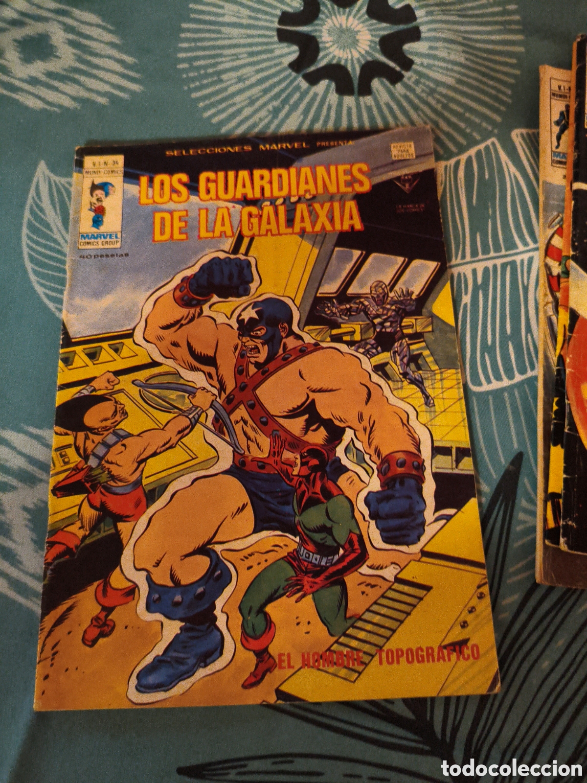 C&oacute;mics: Selecciones marvel vertice n&uacute;mero 34 - Foto 1