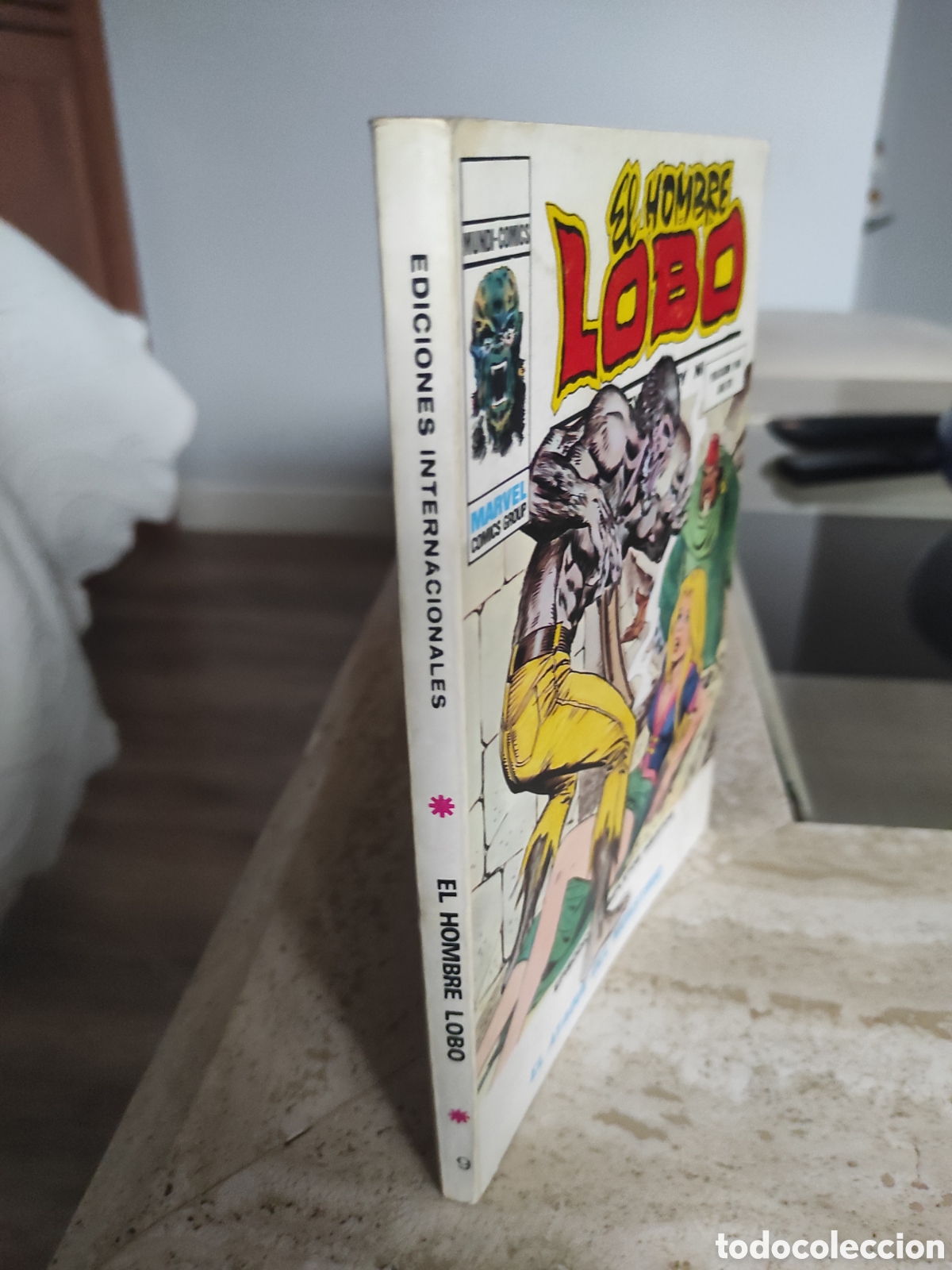 C&oacute;mics: EL HOMBRE LOBO EL ATAQUE DEL MONSTRUO - Foto 6
